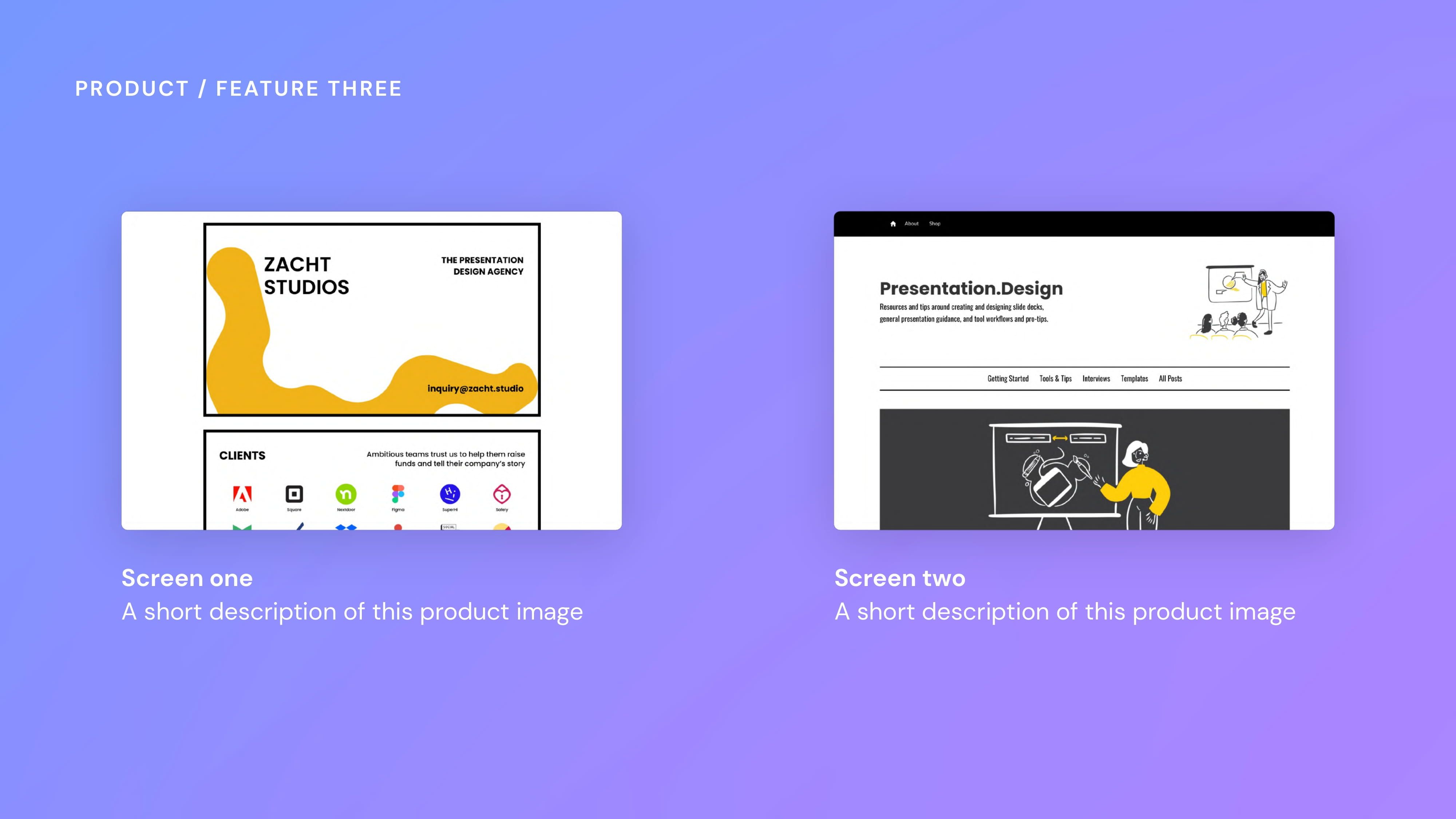 VC Pitch Deck Template Domestika